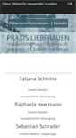 Mobile Screenshot of praxis-liebfrauen.de